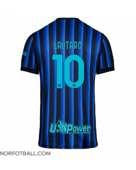 Billige Fotballdrakt Inter Milan Lautaro Martinez #10 Replika Hjemmedrakt 2025-26 Kortermet